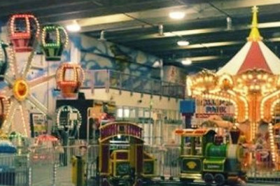 How to plan a children's indoor amusement park