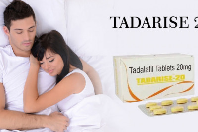 Men can Take Tadarise 20 mg for ED Problems