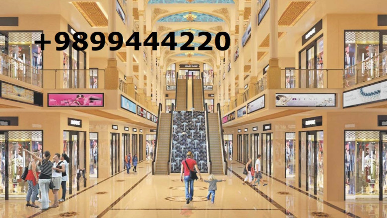 Omaxe Karol Bagh Commercial Projects Delhi
