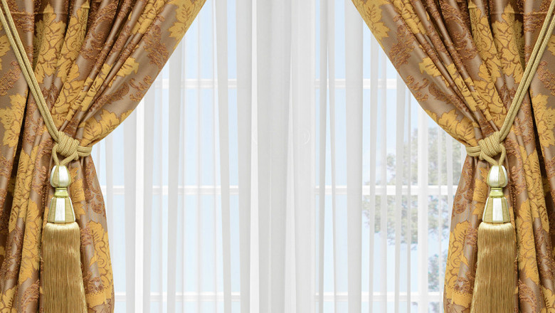 All About Curtain Tiebacks