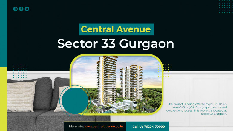 Antriksh Group Central Avenue Gurgaon