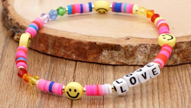 Children wear jewelry