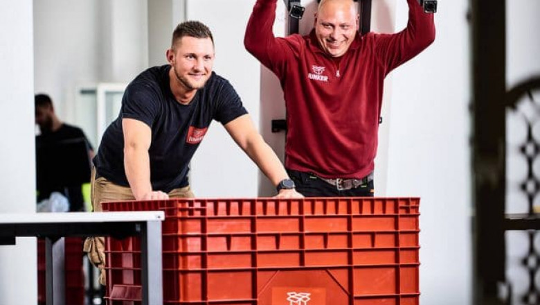 Einfache Tipps, wie Sie Ihre Kleidung für einen Umzug verpacken