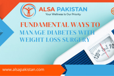 Fundamental ways to Manage diabetes with Weight Loss Surgery