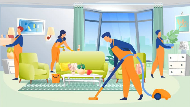 Get Deep Cleaning For Your Premise In Mumbai!