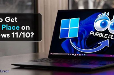 How Do I Get Purble Place on Windows 11/10?