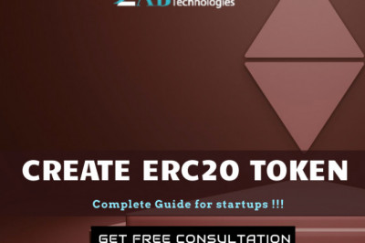 How to Create ERC20 Token For Raising Funds?