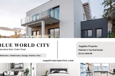 How To Invest and Get Profit in Blue World City?