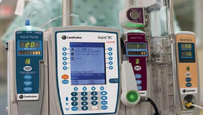 Infusion Pumps Are Commonly Used In Clinical Settings Such As Hospitals, Nursing Homes