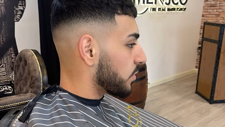 Mens barbershop in Fairfiled