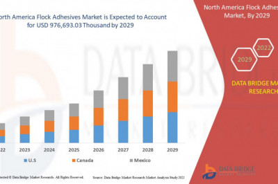 North America flock adhesives market  industry Outlook, Challenges and Opportunity Map Analysis.