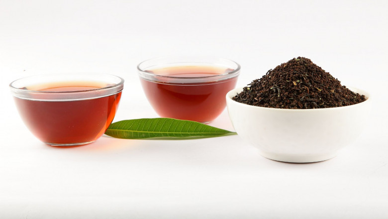 Organic Assam tea