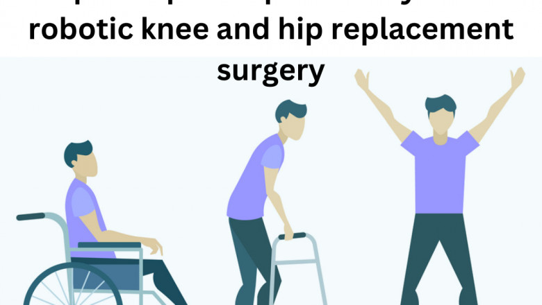 Robotic Knee & Hip Replacement in Jaipur