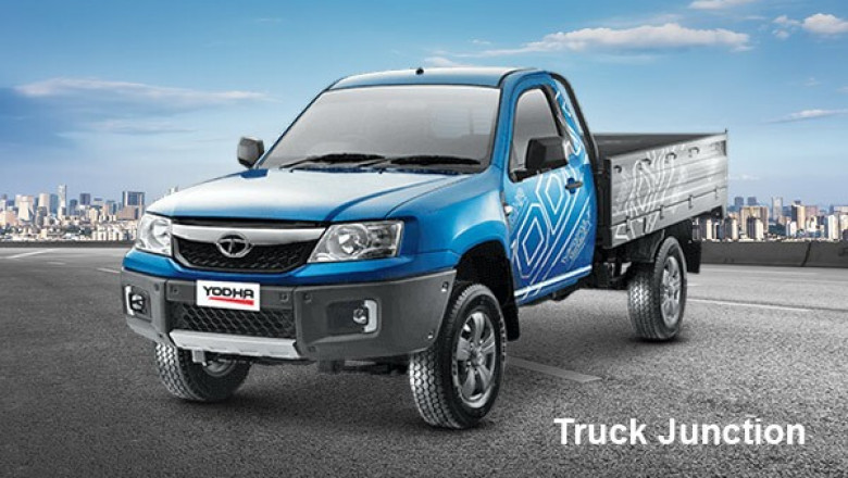 Tata Yodha 1700 BS6: Powerful Pickup in India