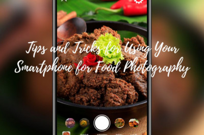 Tips and Tricks for Using Your Smartphone for Food Photography