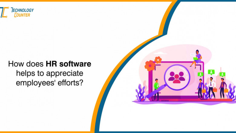 Top Ways 7 HR Software Helps To Appreciate Employees' Efforts