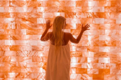 USE OF HIMALAYAN SALT BRICKS