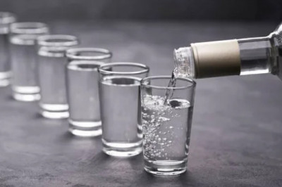 Vodka Is Composed Mainly Of Water And Ethanol But Sometimes With Traces Of Impurities And Flavorings