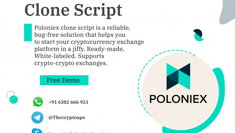 Why Choose CryptoApe for Poloniex Clone Script