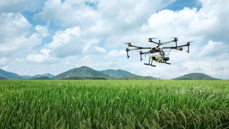 Aerial Imaging, Used To Measure The Economic Impact Of The Virus And Monitor Infrastructure