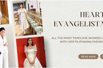 All the Many Times Heart Evangelisa Wowed Us with Her Filipiniana Fashion