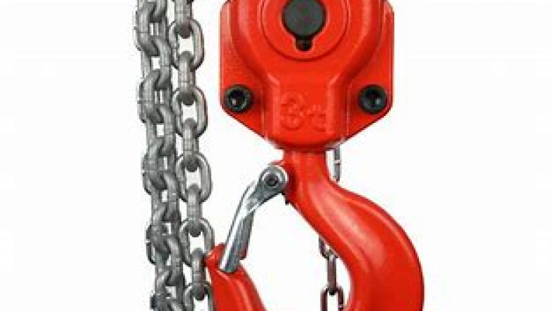Chain Hoist Market 2022 Size, Future Demand, Global Research Report To 2028