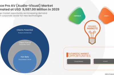 France Pro AV (Audio-Visual) Market Forecast, Trend Analysis, and Competition Tracking