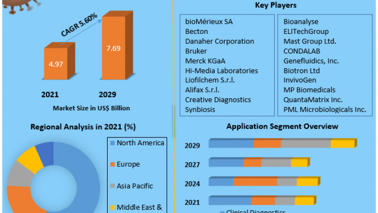 Global Antimicrobial Susceptibility Testing Market Key Players, Growth And Leading Players Forecast By 2029