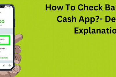 How to check the balance available in your Cash App account?