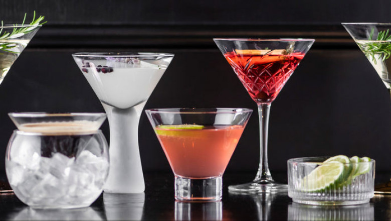 Martini Glasses