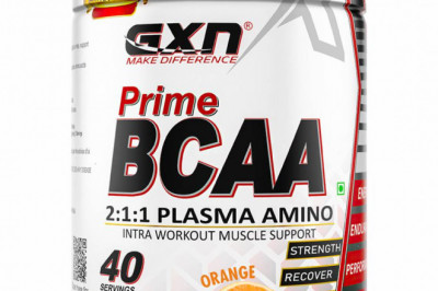 Order Prime BCAA Supplement for Muscle Building & Repairing
