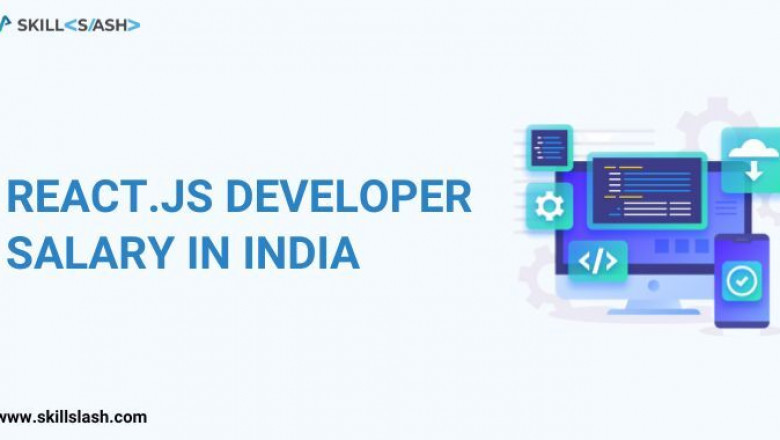 Salary Levels for React.JS Developers in India