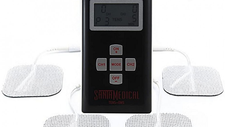 Santamedical Tens Unit Electrotherapy Pain Relief Device