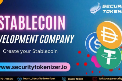 Stablecoin Development Services Company for Startup and Enterprises - Security Tokenizer
