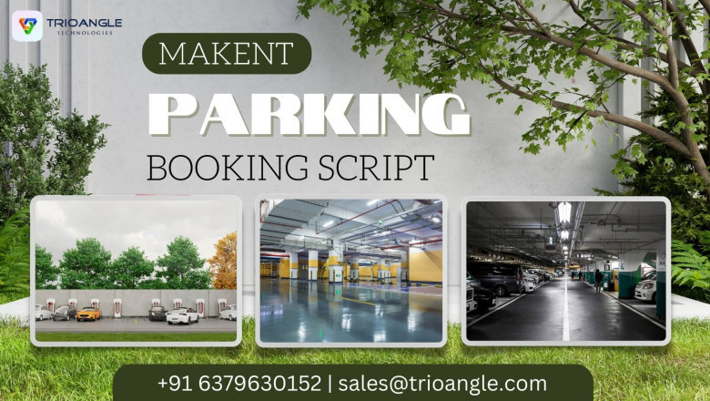 Strive to Drive with Makent - Parking Booking script!