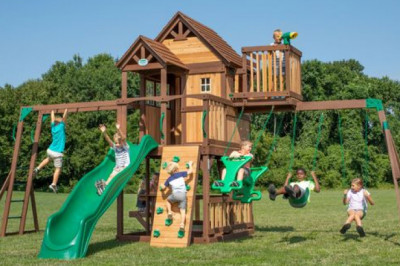These safety protections for children's playgrounds
