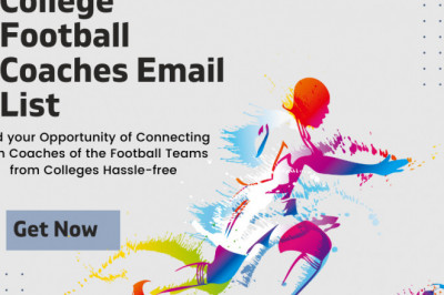 Where can I get a bulk College Football Coaches Email List?