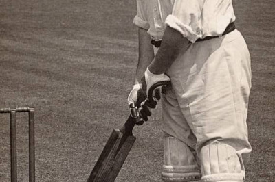 Father of cricket