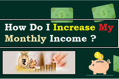 How Do I Increase My Monthly Income?