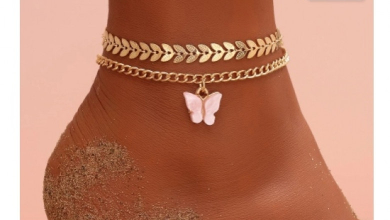The Anklet I Like to Match