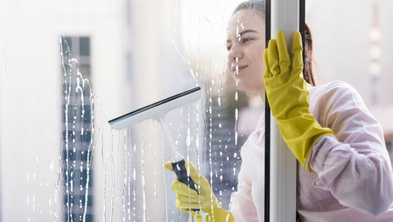 Window cleaning tips that will save you time