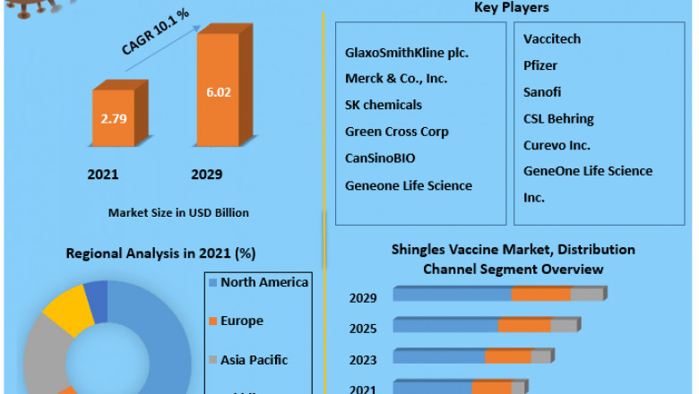 Shingles Vaccine Market size, share, leaders, opportunities, top manufacturers and strategies forecast 2029