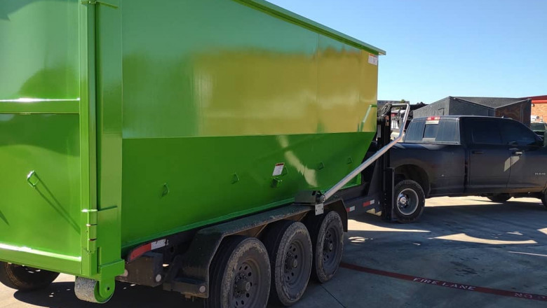 Un-Trash Your House in One Declined Swoop Having a Handy and Affordable Roll-Off Dumpster Rental
