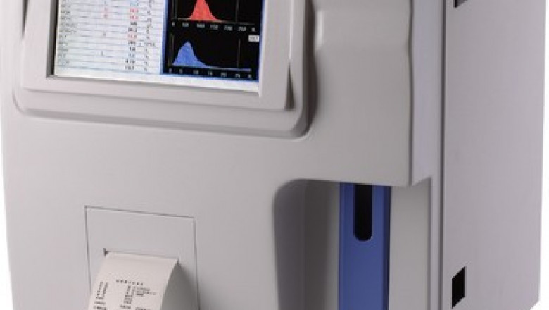 A Complete Blood Count Device Examines And Displays Information About The Cells In A Patient's Blood