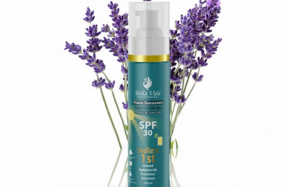 Bélla Vîda Flavia Sunscreen Lotion With SPF 30  For Oily Skin (100ml)