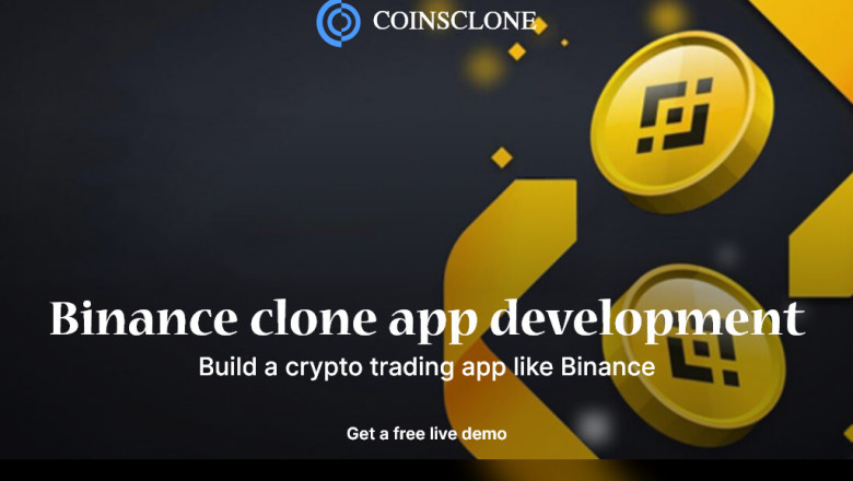 Binance clone app development - Build a Crypto trading app like Binance
