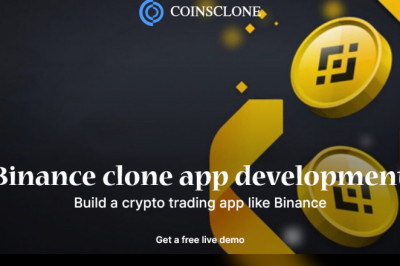 Binance clone app development - Build a Crypto trading app like Binance