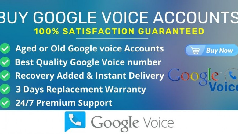 Buy Google Voice Accounts - 100% Best GV Number for Sale