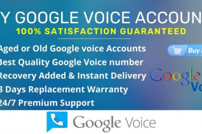 Buy Google Voice Accounts - 100% Best GV Number for Sale