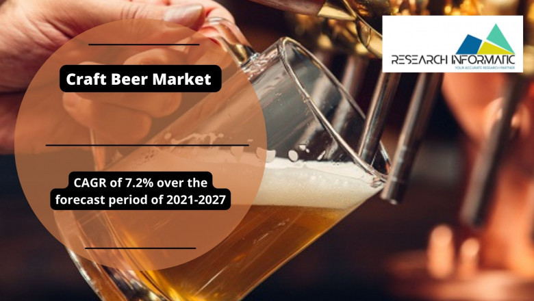 Craft Beer Market Witness Incredible Growth forecast till 2027 | Research Informatic
